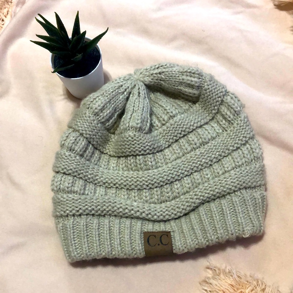 Beanie popular C.C unisex hat is great for winter